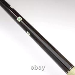 Vintag Mystyque Custom Cue 2 Shafts Long 59.3 Flat Joint Billiard Pool stick
