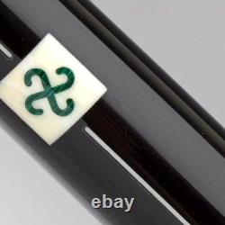 Vintag Mystyque Custom Cue 2 Shafts Long 59.3 Flat Joint Billiard Pool stick