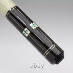 Vintag Mystyque Custom Cue 2 Shafts Long 59.3 Flat Joint Billiard Pool stick