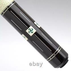 Vintag Mystyque Custom Cue 2 Shafts Long 59.3 Flat Joint Billiard Pool stick
