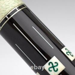 Vintag Mystyque Custom Cue 2 Shafts Long 59.3 Flat Joint Billiard Pool stick
