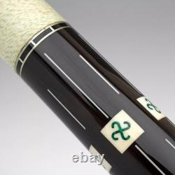 Vintag Mystyque Custom Cue 2 Shafts Long 59.3 Flat Joint Billiard Pool stick