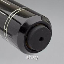 Vintag Mystyque Custom Cue 2 Shafts Long 59.3 Flat Joint Billiard Pool stick