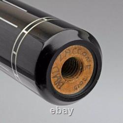 Vintag Mystyque Custom Cue 2 Shafts Long 59.3 Flat Joint Billiard Pool stick