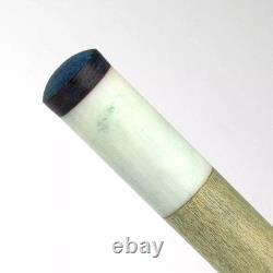 Vintag Mystyque Custom Cue 2 Shafts Long 59.3 Flat Joint Billiard Pool stick