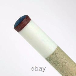 Vintag Mystyque Custom Cue 2 Shafts Long 59.3 Flat Joint Billiard Pool stick