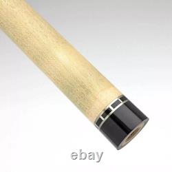 Vintag Mystyque Custom Cue 2 Shafts Long 59.3 Flat Joint Billiard Pool stick