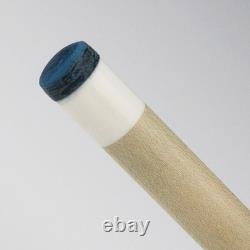 Vintag Phillippi Custom Cue 2 Shafts 3/8-10 Flat Joint Billiard Pool stick