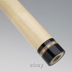 Vintag Phillippi Custom Cue 2 Shafts 3/8-10 Flat Joint Billiard Pool stick