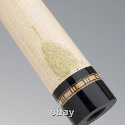 Vintag Phillippi Custom Cue 2 Shafts 3/8-10 Flat Joint Billiard Pool stick