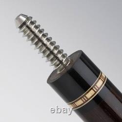 Vintag Phillippi Custom Cue 2 Shafts 3/8-10 Flat Joint Billiard Pool stick