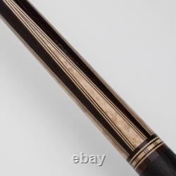 Vintag Phillippi Custom Cue 2 Shafts 3/8-10 Flat Joint Billiard Pool stick