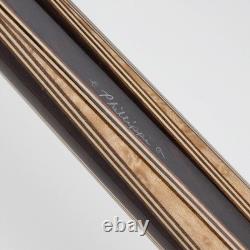 Vintag Phillippi Custom Cue 2 Shafts 3/8-10 Flat Joint Billiard Pool stick