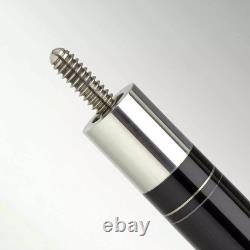 Vintage 1995 Prather Custom Cue 2 Shafts Linen Wrap Billiard Pool stick