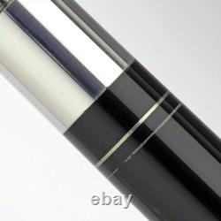 Vintage 1995 Prather Custom Cue 2 Shafts Linen Wrap Billiard Pool stick