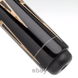 Vintage 1995 Prather Custom Cue 2 Shafts Linen Wrap Billiard Pool stick