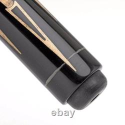 Vintage 1995 Prather Custom Cue 2 Shafts Linen Wrap Billiard Pool stick