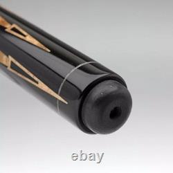 Vintage 1995 Prather Custom Cue 2 Shafts Linen Wrap Billiard Pool stick