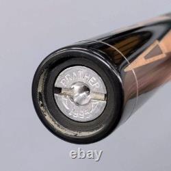 Vintage 1995 Prather Custom Cue 2 Shafts Linen Wrap Billiard Pool stick