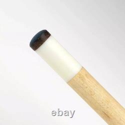 Vintage 1995 Prather Custom Cue 2 Shafts Linen Wrap Billiard Pool stick