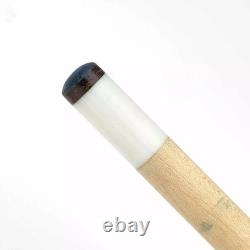 Vintage 1995 Prather Custom Cue 2 Shafts Linen Wrap Billiard Pool stick