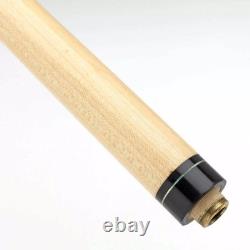 Vintage 1995 Prather Custom Cue 2 Shafts Linen Wrap Billiard Pool stick