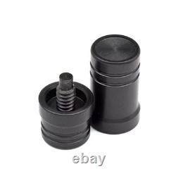 Vintage 1995 Prather Custom Cue 2 Shafts Linen Wrap Billiard Pool stick