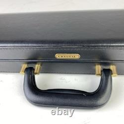 Vintage 2 Pc Crystal Leisure Wizard Pool Cue & Hard Case 58 19oz CUSTOM