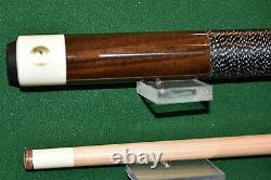 Vintage Adam 2 pc Pool Cue Billiards, custom 4pt cuestick New Hand Inlaid Stick