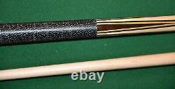 Vintage Adam 2 pc Pool Cue Billiards, custom 4pt cuestick New Hand Inlaid Stick