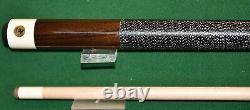 Vintage Adam 2 pc Pool Cue Billiards, custom 4pt cuestick New Hand Inlaid Stick
