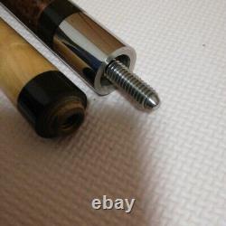 Vintage Adam Billiard Cue XV? 2 Pieces Old Pool Stick Made In Japan Adam Custom