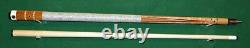 Vintage Adam Mosconi Hof Rambo 526 Pool Cue Billiards, Custom new old stock