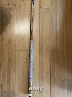 Vintage Adam Mosconi Hof Rambo 526 Pool Cue Billiards, Custom new old stock