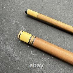 Vintage Custom 20oz POOL BILLIARDS CUE STICK in CASE