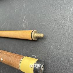 Vintage Custom 20oz POOL BILLIARDS CUE STICK in CASE