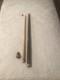 Vintage Custom Carved Wood Billiard 4 Piece Cue Pool Stick 59