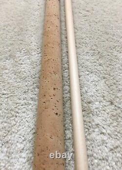 Vintage Custom McDermott C11 Pool Cue with i-2 Shaft 100% Pristine Condition