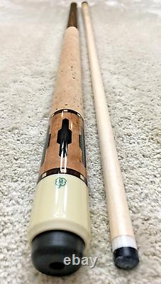 Vintage Custom McDermott C11 Pool Cue with i-2 Shaft 100% Pristine Condition