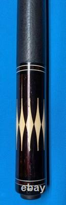 Vintage Dale Perry (DP) custom Cue 1990s Model Radial Joint Billiard Pool stick