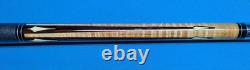 Vintage Dale Perry (DP) custom Cue 1990s Model Radial Joint Billiard Pool stick