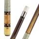 Vintage Huebler Custom Cue Birdseye/brownwood 5/16-18 Joint Billiards Pool Stick