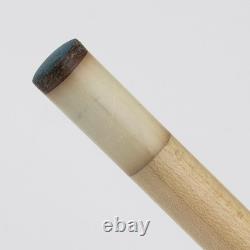 Vintage Huebler Custom Cue Birdseye/Brownwood 5/16-18 Joint Billiards Pool stick