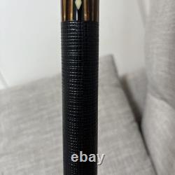 Vintage J. Pechauer Custom Pool Cue Leather Wrap 14T Joint Billiards stick