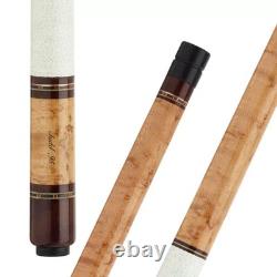 Vintage Judd Custom Cue 2 Shafts Birdseye Maple Billiards Pool stick