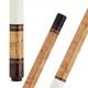Vintage Judd Custom Cue 2 Shafts Birdseye Maple Billiards Pool Stick