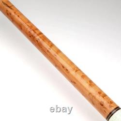 Vintage Judd Custom Cue 2 Shafts Birdseye Maple Billiards Pool stick