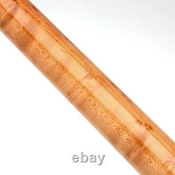 Vintage Judd Custom Cue 2 Shafts Birdseye Maple Billiards Pool stick