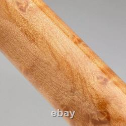 Vintage Judd Custom Cue 2 Shafts Birdseye Maple Billiards Pool stick