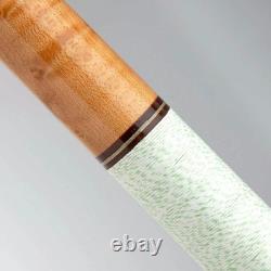 Vintage Judd Custom Cue 2 Shafts Birdseye Maple Billiards Pool stick